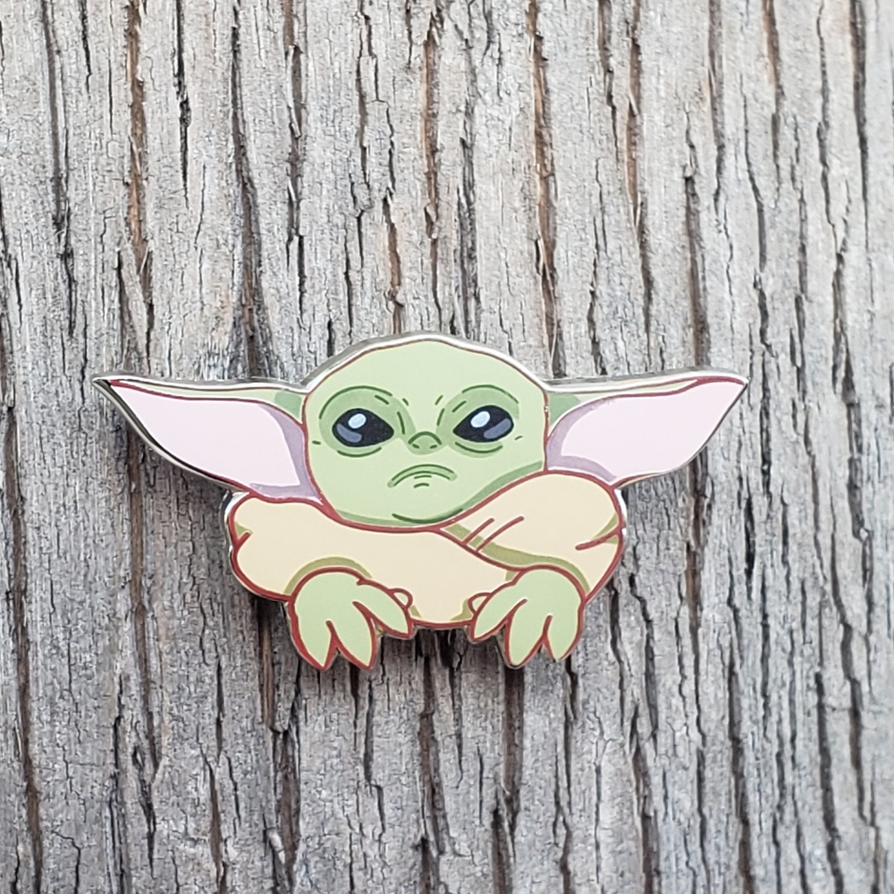 Baby Yoda Pin